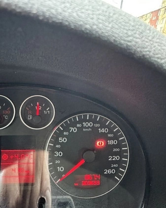 Audi A3 cena 11000 przebieg: 303631, rok produkcji 2004 z Kraśnik małe 92